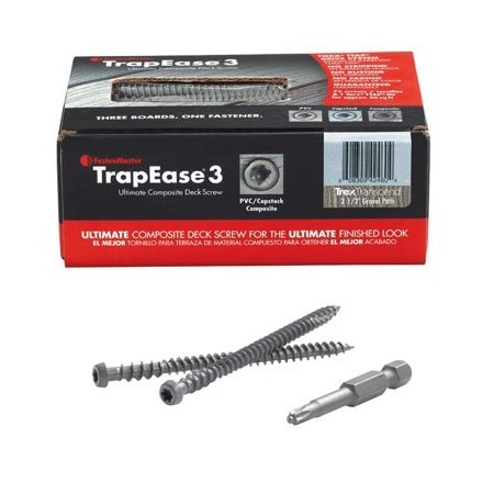 Omg 75PC DUN TrapEase Screw FMTR3-212-75ENBD
